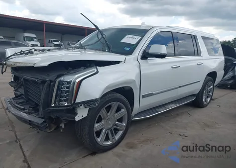 2018 Cadillac Escalade Esv Luxury z USA, uszkodzony, nr VIN 1GYS3HKJ5JR251382